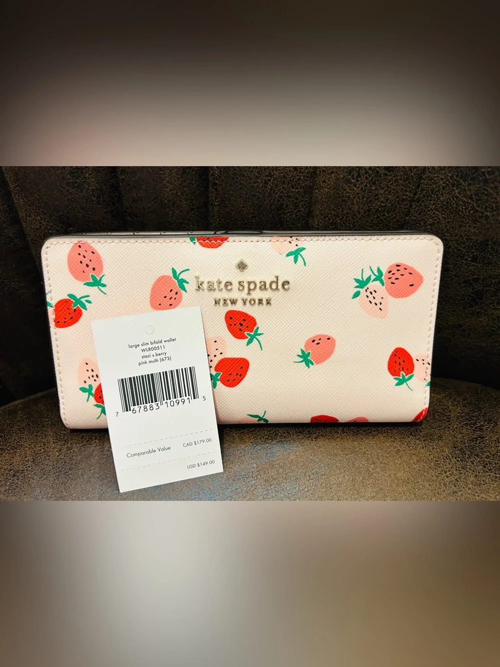 Kate Spade Wild Strawberry Set
